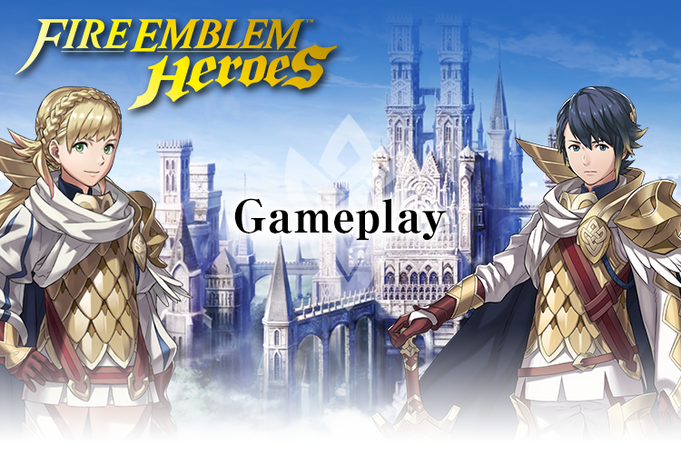 Gameplay Fire Emblem Heroes